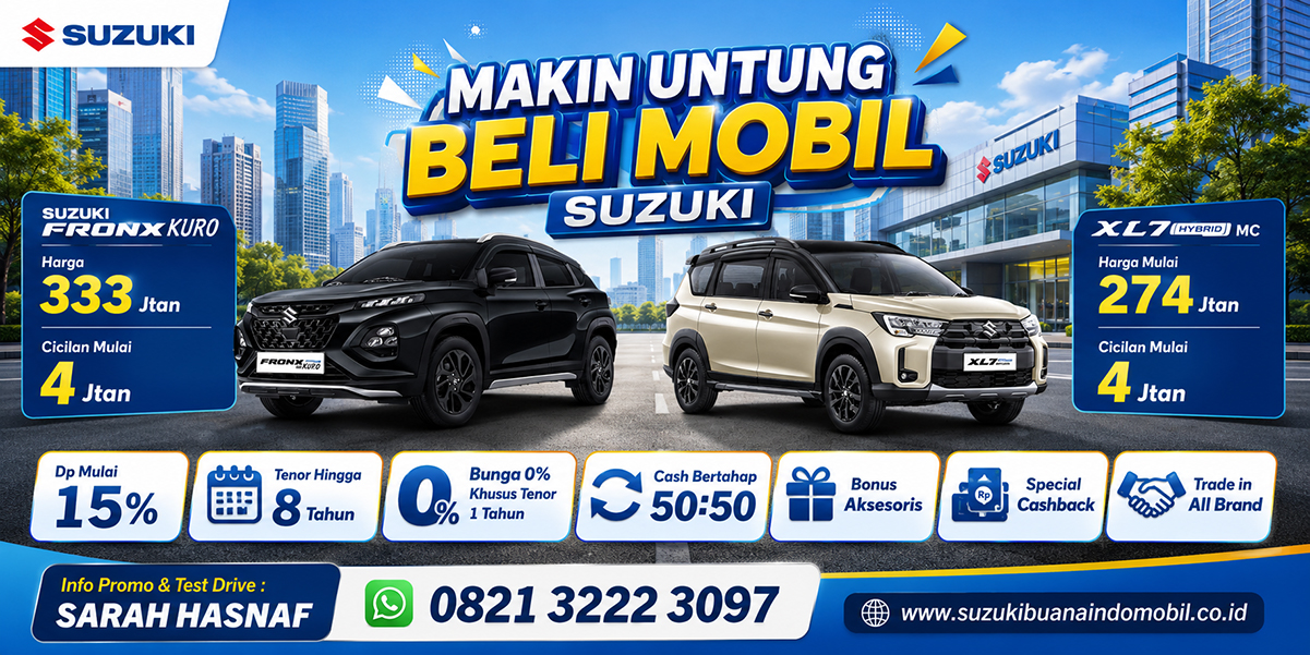 PROMO FRONX XL7 BANNER